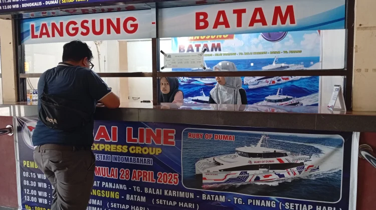 Agen Kapal Tujuan Domestik Buka Booking Tiket Lebaran
