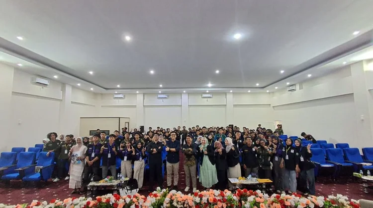 Polbeng Tuan Rumah Dies Natalis FKMTSI Riau - Kepri