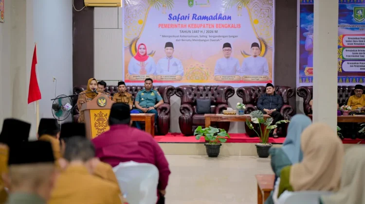 Safari Ramadan di Pinggir, Bupati Kasmarni Tekankan Sinergi dan Stabilitas Daerah