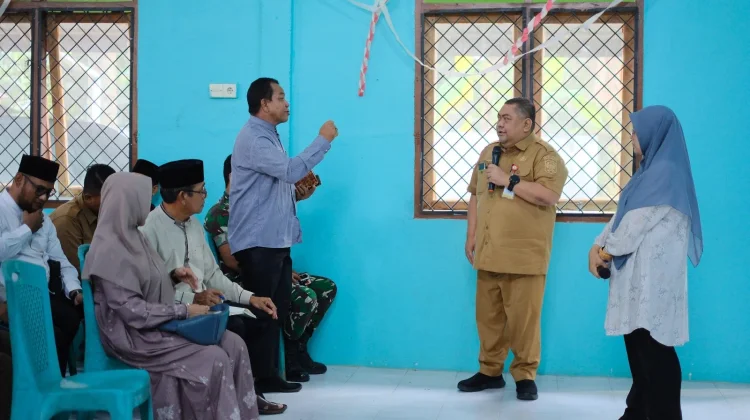 Warga Buantan Besar Keluhkan Sulitnya Akses Air Bersih