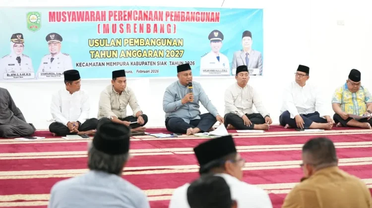 Musrenbang Mempura Fokus Infrastruktur Air Bersih dan Sosial