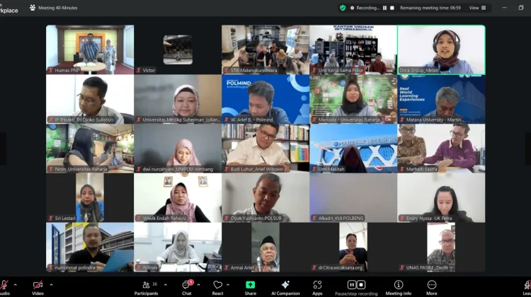 Polbeng dan Sejumlah Pergurun Tinggi Perluas Jejaring Kemitraan Strategis