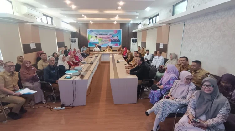 Dinkes Bengkalis Gelar Forum Perangkat Daerah Bahas Rancangan Awal Renja 2027