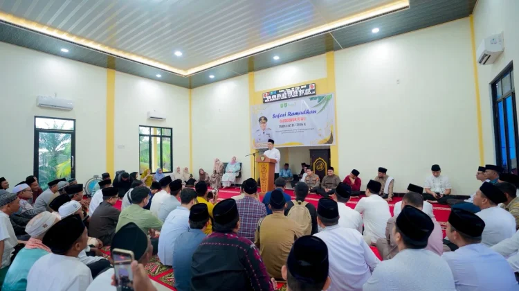 Safari Ramadan Pemprov Riau Perkuat Sinergi Bangun Bengkalis Bersama