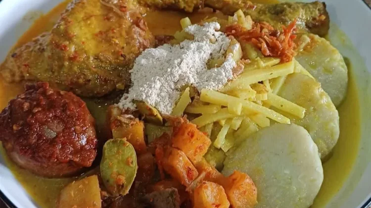 Lontong Cap Go Meh, Simbol Akulturasi Kuliner Nusantara