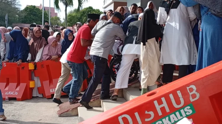 Jamaah Haji Bengkalis Sebanyak 397 Siap Berangkat