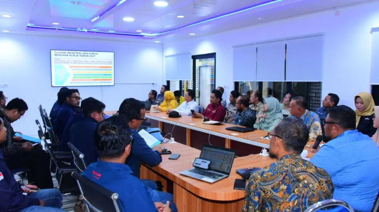 Bappeda Paparkan Prioritas Bengkalis 2027 di FPD Diskominfotik