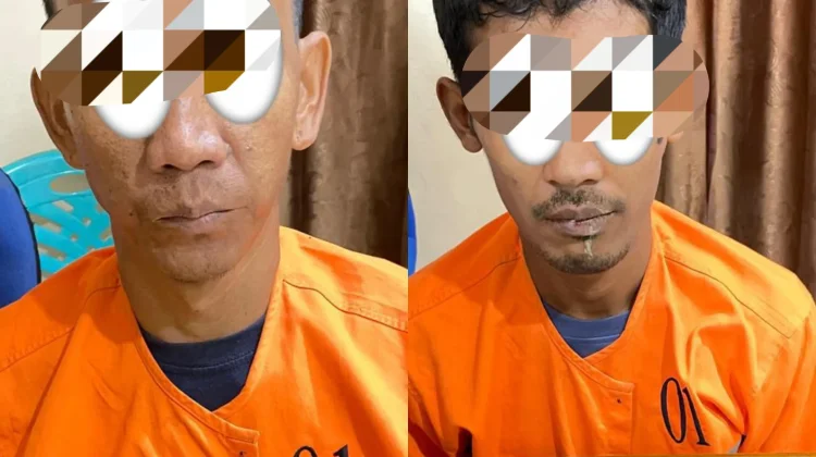Polsek Siak Kecil Gagalkan Transaksi Sabu