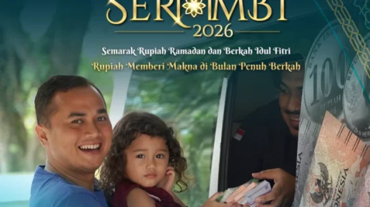 BI Riau Buka Penukaran Uang SERAMBI 2026