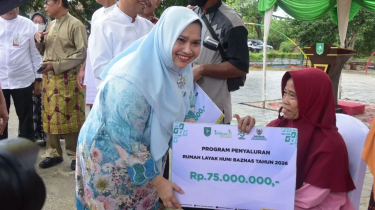 Safari Ramadan Bupati Kasmarni Ajak Masyarakat Siak Kecil Perkuat Kebersamaan