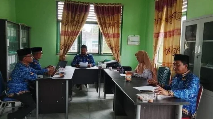 KUA Rupat Terbitkan Edaran Penertiban Pengelolaan Zakat Ramadan 1447 H