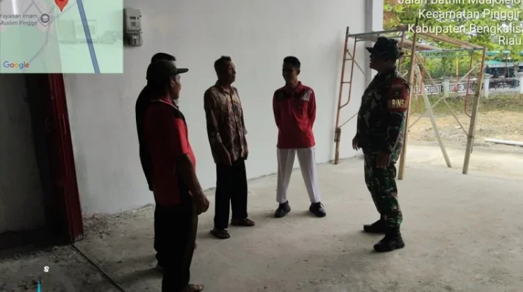 Koptu P.Samosir Sosialisasi Nilai Pancasila dan Wawasan Kebangsaan