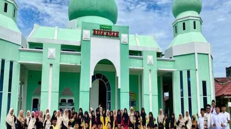 Hidupkan Amaliyah Ramadan, Dua Sekolah di Bengkalis Perkuat Iman dan Ukhuwah