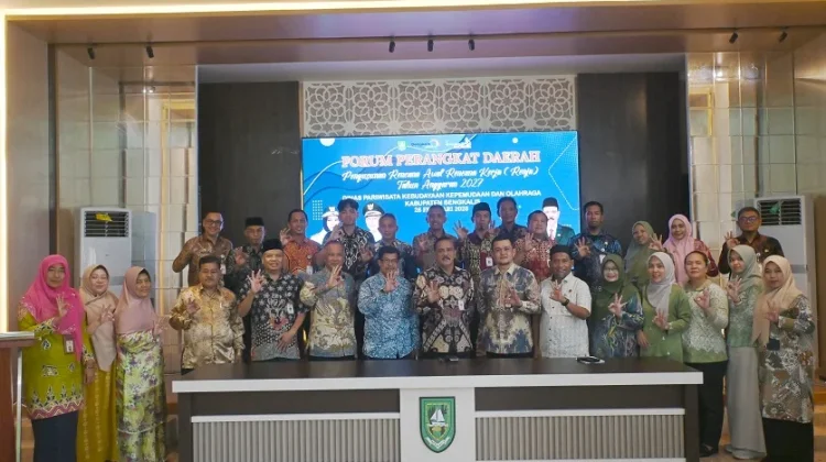 Disparbudpora Bengkalis Gelar Forum Perangkat Daerah Susun Renja 2027