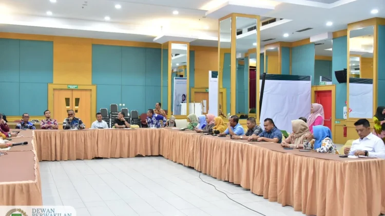 Komisi IV DPRD Bengkalis Stuban ke RSUD Arifin Achmad Bahas Optimalisasi BLUD