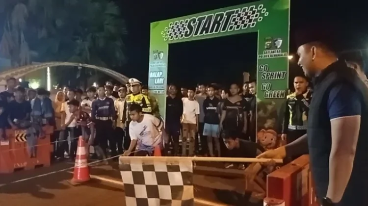 Go Spirit Go Green, Tekan Balap Liar