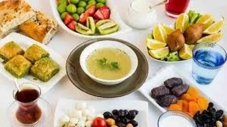 Menu Berbuka Puasa yang Sehat