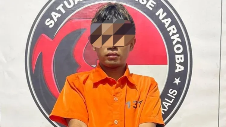 Pengedar Sabu 0,28 Gram Ditangkap Satres Narkoba Bengkalis
