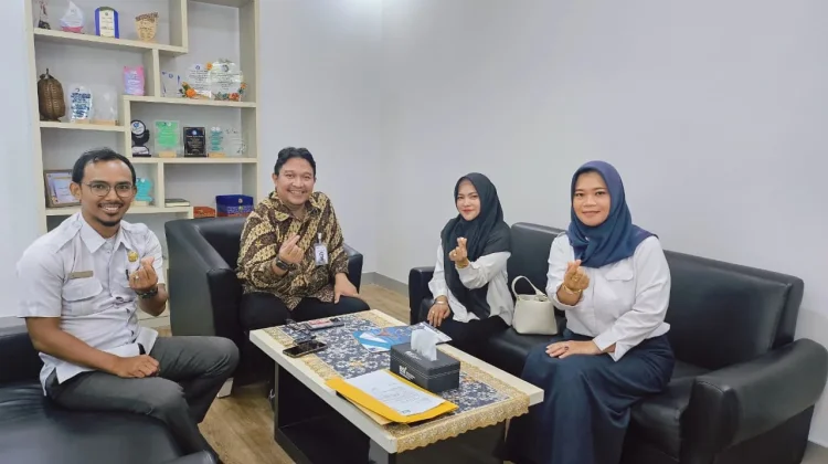 RRI Bengkalis Perkuat Sinergi Bersama Pimpinan BSI