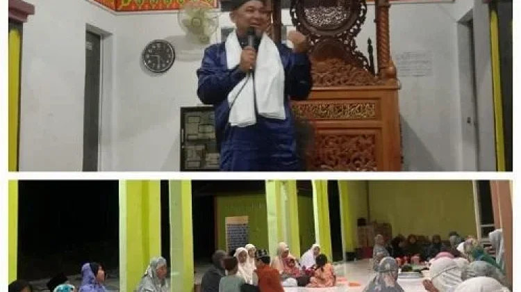 Kehadiran MAN 2 Bengkalis Hidupkan Malam Ramadan di Hutan Tinggi