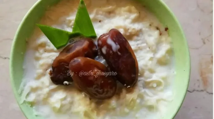 Bubur Kurma Saudi, Menu Praktis dan Lezat untuk Berbuka Puasa
