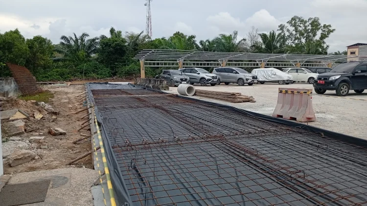Dishub Bengkalis Ubah Sirkulasi Darat Terminal Roro