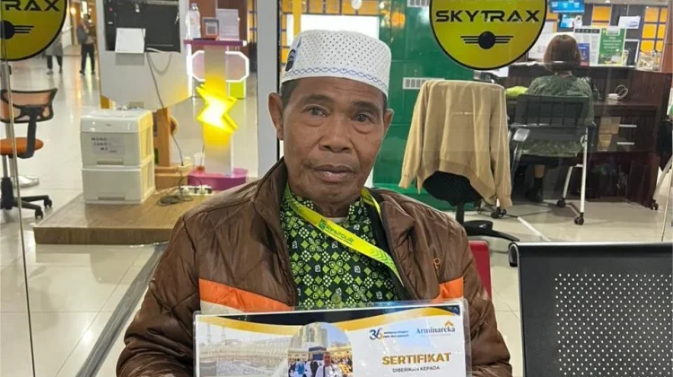 Jamaah Umroh Arminareka Bengkalis Pulang Sesuai Jadwal