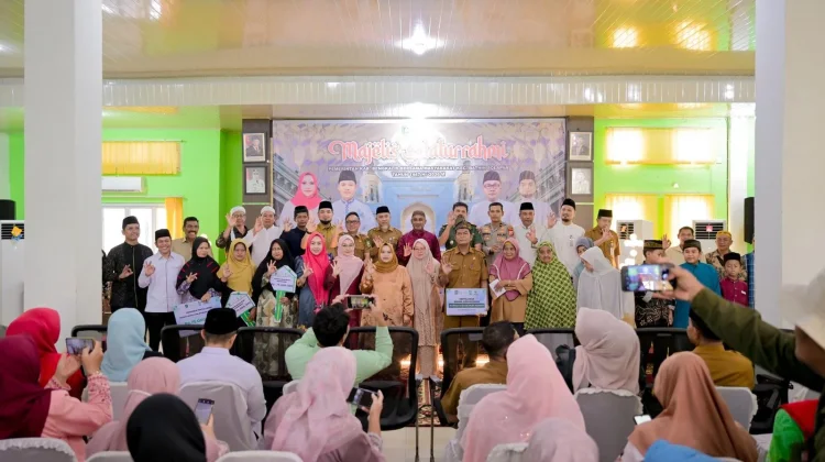 Bupati Kasmarni Tegaskan Komitmen Pembangunan di Bathin Solapan