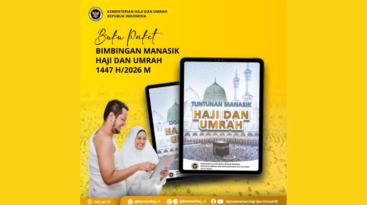 Panduan Komprehensif dan Moderat, Buku Manasik Terbaru Siap Tingkatkan Kualitas I