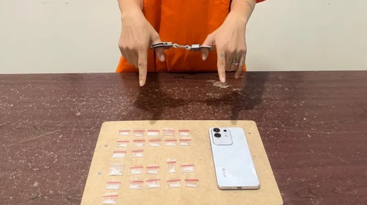 Polres Bengkalis Ringkus Pengedar Sabu 4,99 Gram