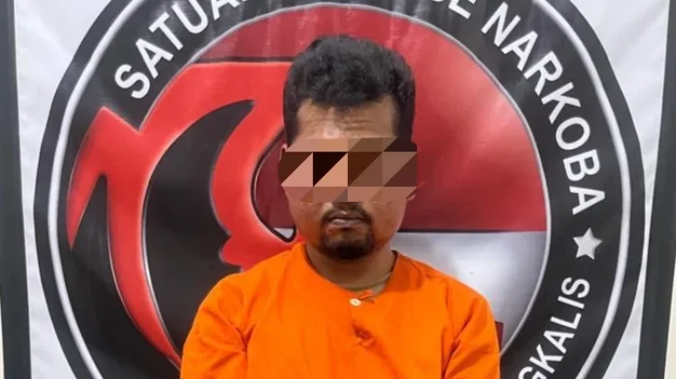 Rumah Transaksi Sabu Dibongkar Polisi