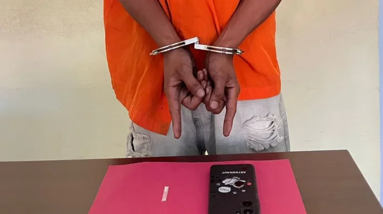 Polisi Tangkap Pemuda Transaksi Sabu di Bengkalis