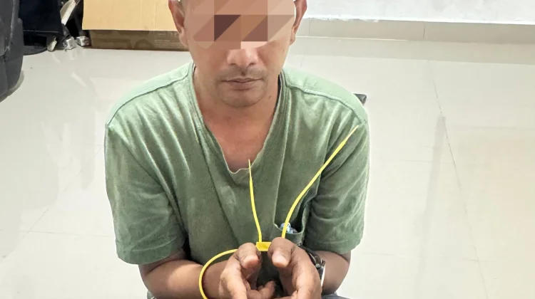 Polsek Mandau Amankan Pengedar Sabu di Duri