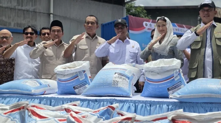 Indonesia Ekspor Perdana 2.280 Ton Beras untuk Konsumsi Jemaah Haji di Arab Saudi