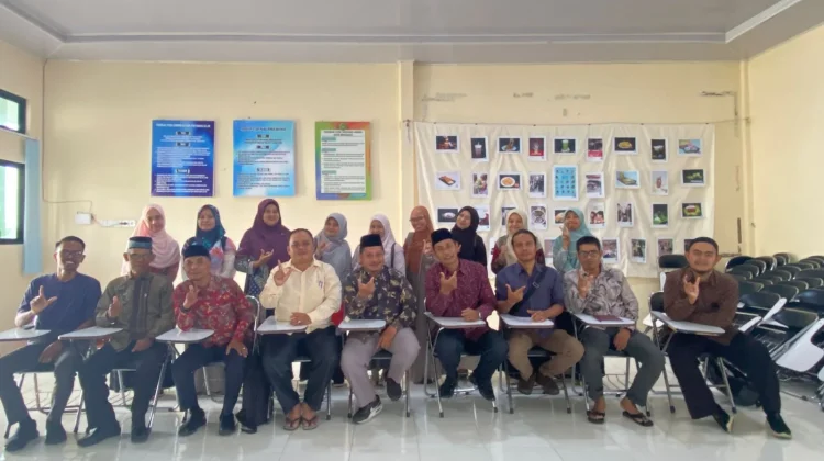 FDKI IAIN Datuk Laksemana Bengkalis Gelar Pertemuan Tingkatkan Mutu Akademik