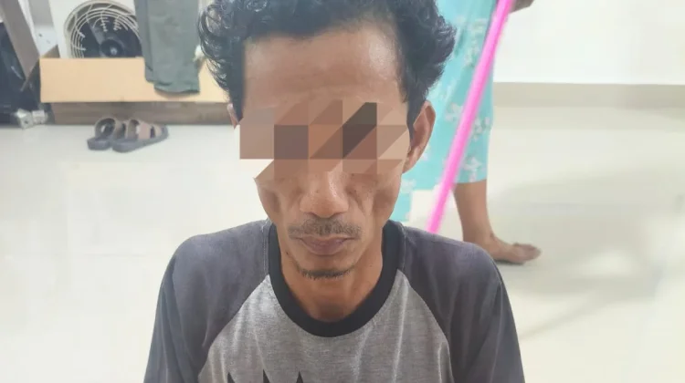 Polsek Mandau Amankan Terduga Pengguna Sabu