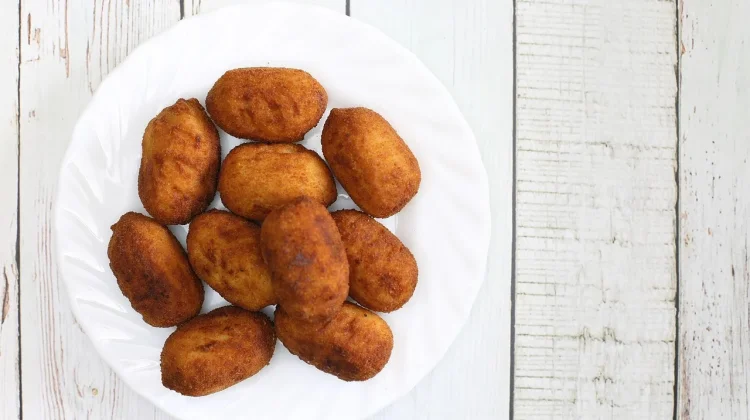 Kroket Kentang Ayam Panggang tanpa Tepung Lezat