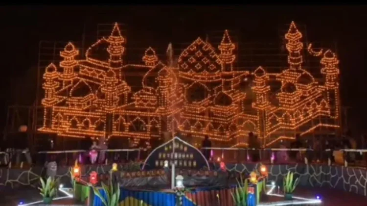 Tradisi Lampu Colok Bengkalis 2026 Kembali Diperlombakan