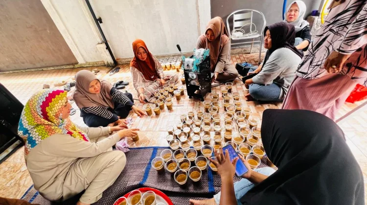 Tradisi Bagi-bagi Takjil di Bengkalis hingga ke Desa