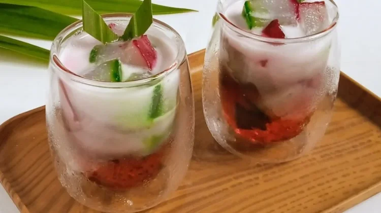 Es Selendang Mayang, Minuman Tradisional Manis dan Menyegarkan
