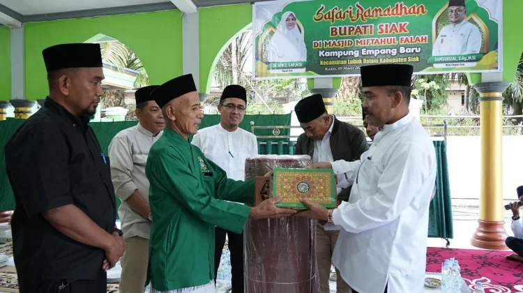 Safari Ramadan Pemkab Siak Pererat Silaturahmi Bersama Masyarakat