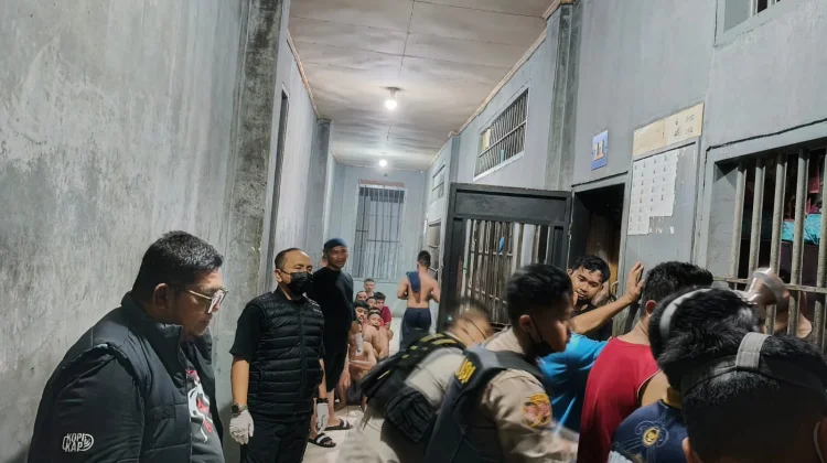 Razia Malam Lapas Bengkalis, Kalapas Tegaskan Anti Halinar