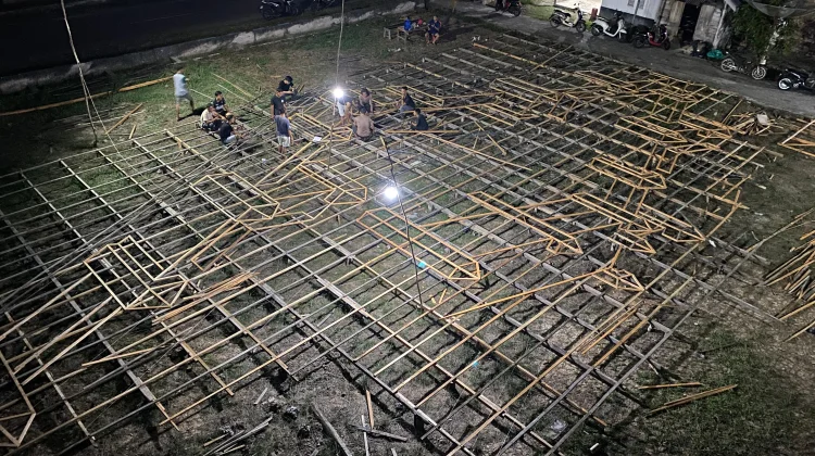 Lomba Lampu Colok Bengkalis Kembali Digelar, Pemuda Sambut Antusias