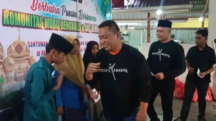 Kolaborasi Komunitas Mobil Bengkalis Berbagi Berkah Ramadan Bersama