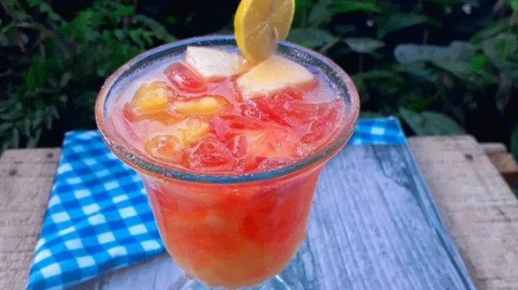 Es Mak Inang Sayang, Minuman Segar Khas Riau