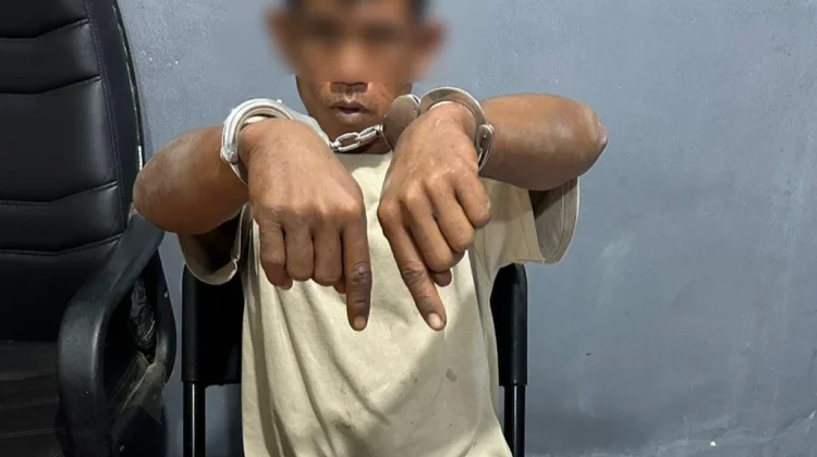Polsek Rupat Utara Bongkar Pengedar Sabu di Wilayahnya