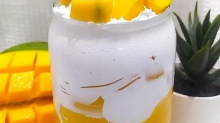 Resep Jus Mangga Segar Nikmat untuk Buka Puasa