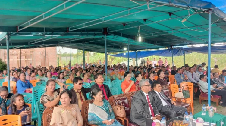 Pesta Pembangunan Rumah Dinas Huria HKBP Reminiscere Penuh Sukacita