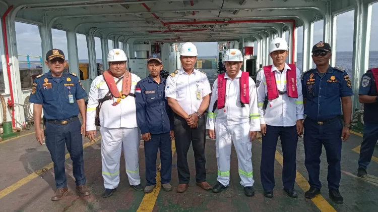 KSOP Wilker Bukitbatu Pastikan Kapal Roro Siap Mudik Lebaran