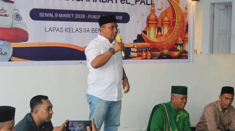 Kalapas Bengkalis Buka Puasa Bersama Insan Pers